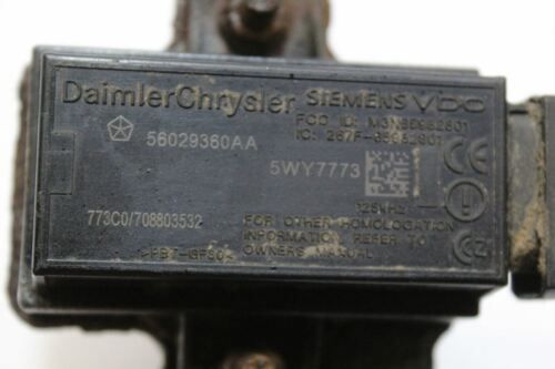 2008 DODGE NITRO TYRE PRESSURE CONTROL SENSOR ECU 56029360AA