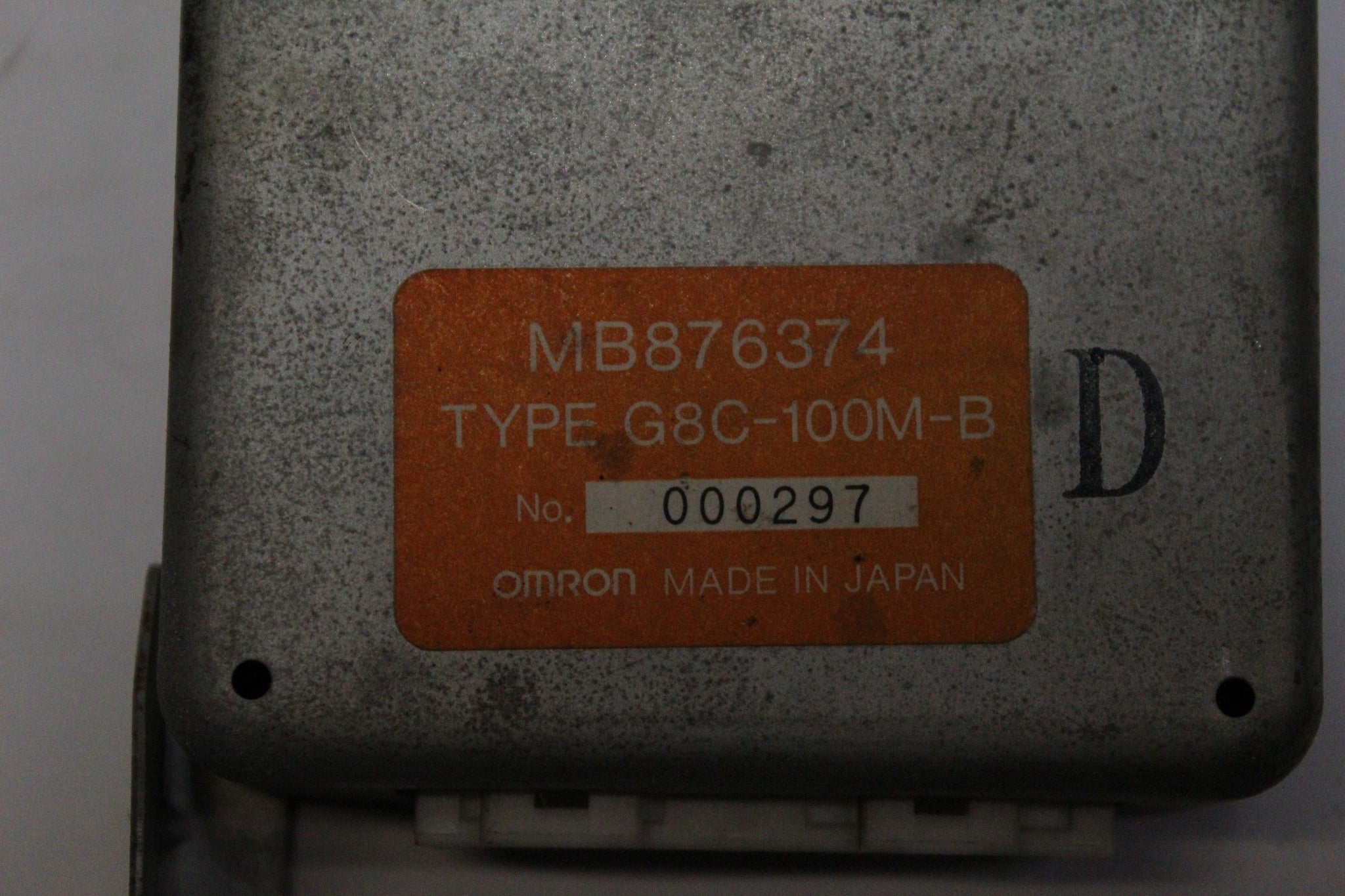 Mitsubishi GTO Time And Alarm Control Module ECU MB876374