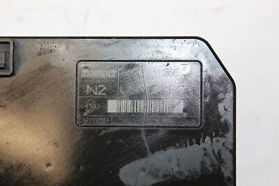 2007 RENAULT MEGANE 1.5L ENGINE BAY FUSE BOX 8200481 866