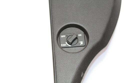 2014 SSANGYONG KORANDO LEFT SIDE DASHBOARD END TRIM COVER