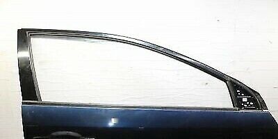 2006 NISSAN MURANO Z50 RIGHT SIDE FRONT DOOR BW9 DARK BLUE METALLIC