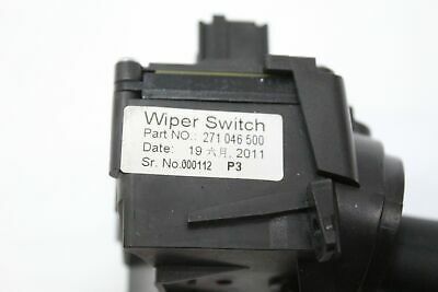 2012 MG6 WIPER CONTROL SWITCH STALK 271046500