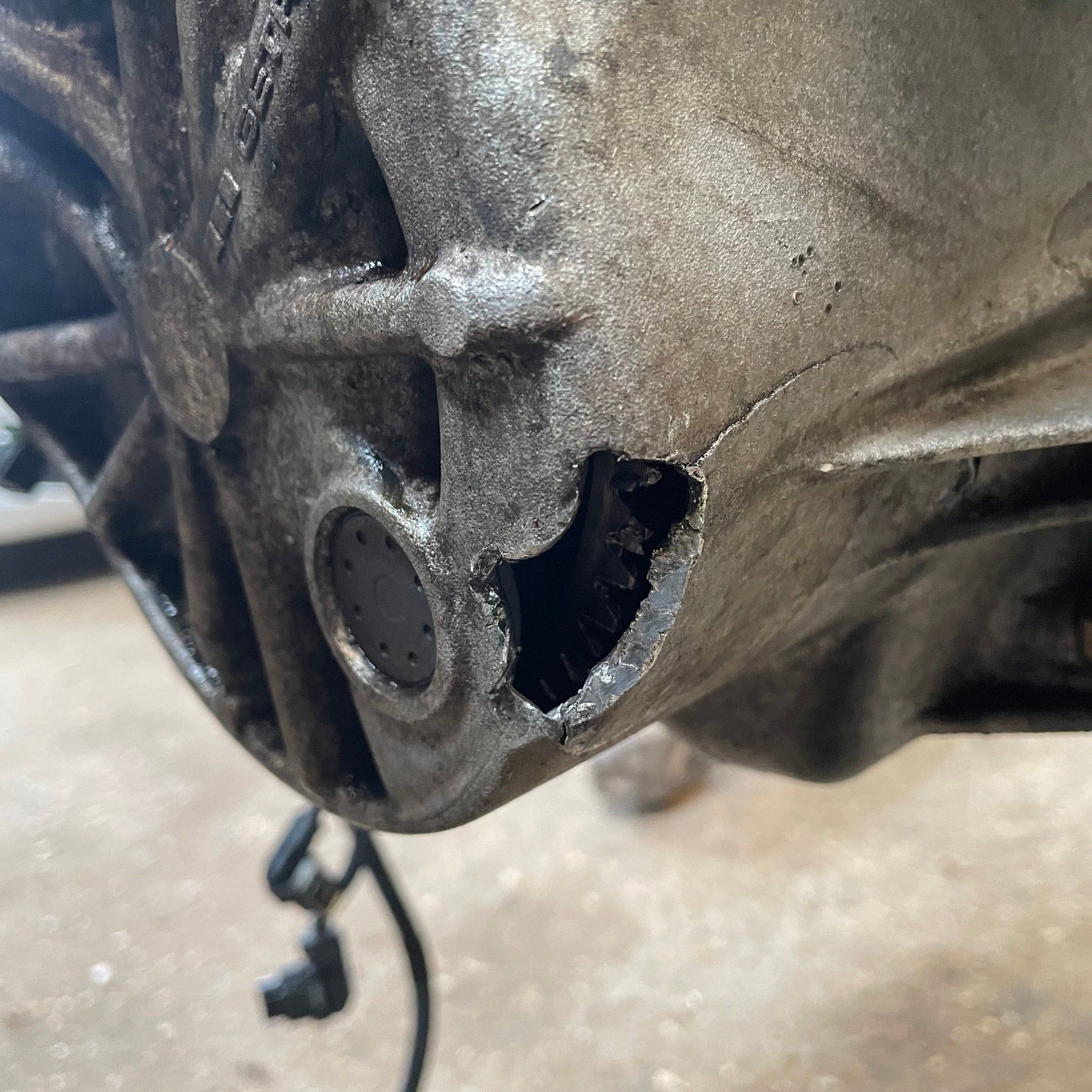 Mercedes A Class W177 1.3 7 Speed Automatic Gearbox Spares Or Repair