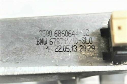 2013 BMW 3 SERIES F31 CLUTCH AND BRAKE PEDAL ASSEMBLY 6860644