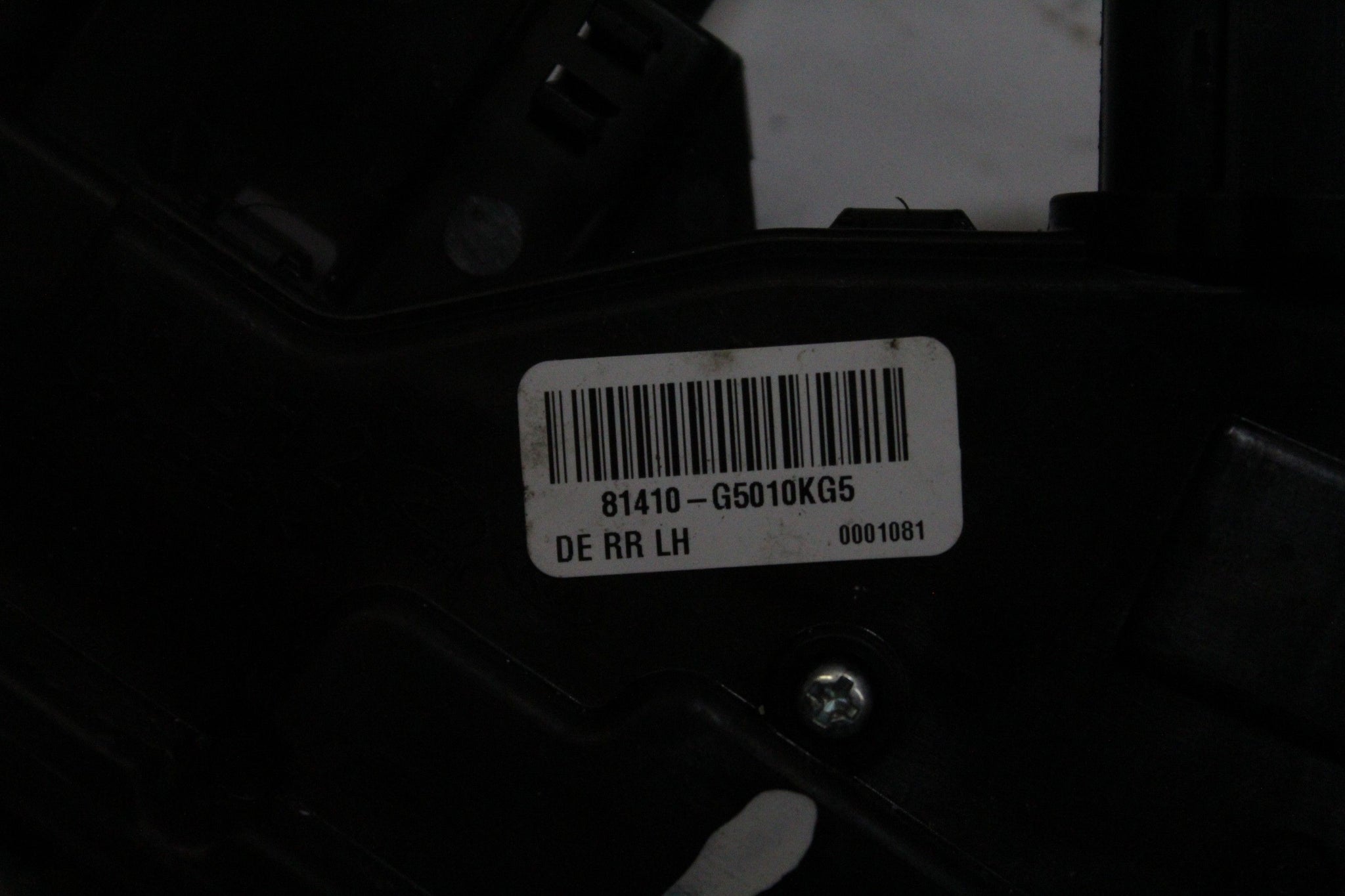 Kia Niro Door Lock Motor Left Passenger Side Rear 81410-G5010 2020