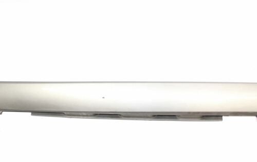 2008 JAGUAR XF RIGHT SIDE SIDE SKIRT VAPOUR GREY