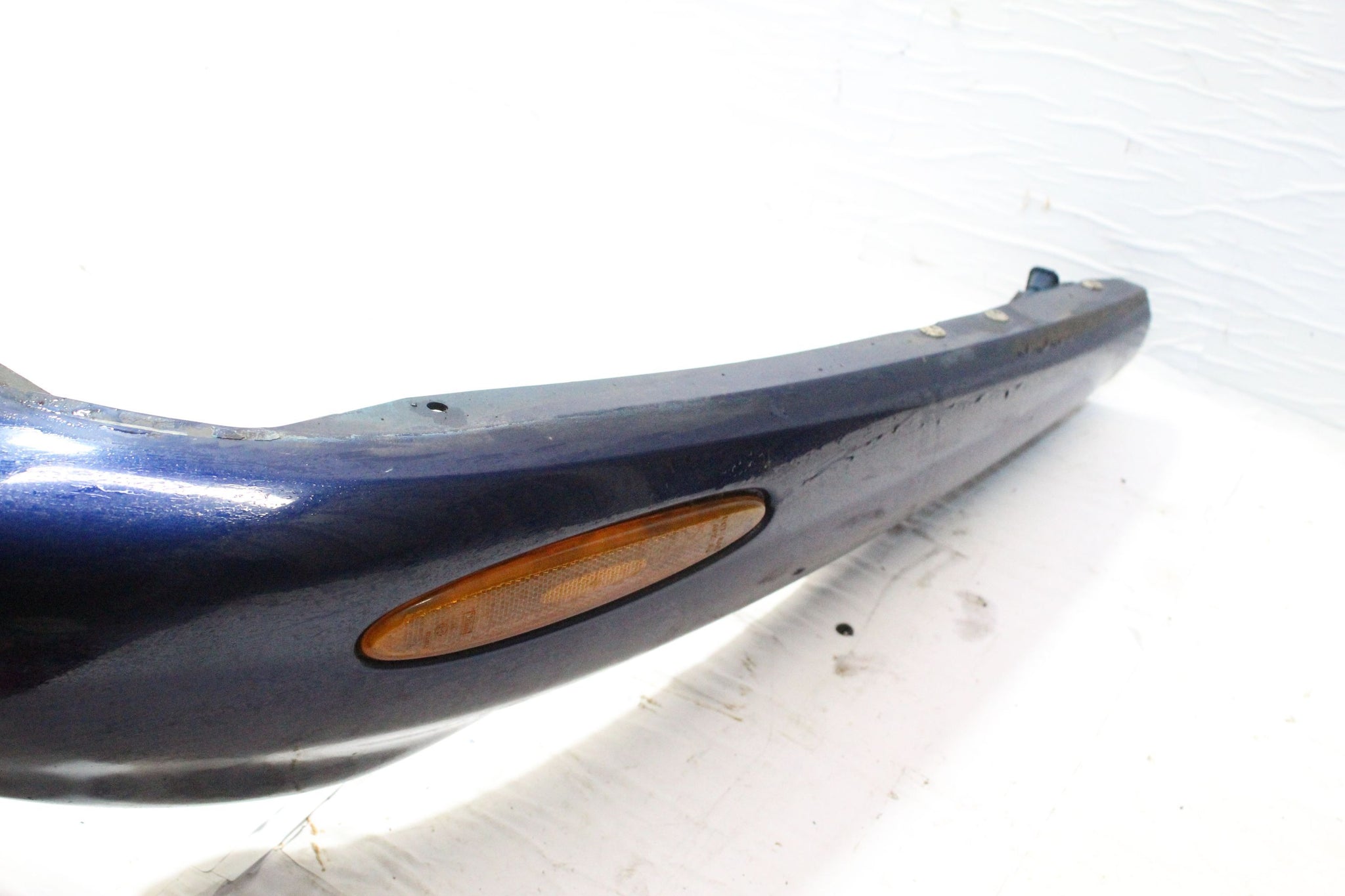 2001 JAGUAR XK8 Rear Bumper JHM BLUE