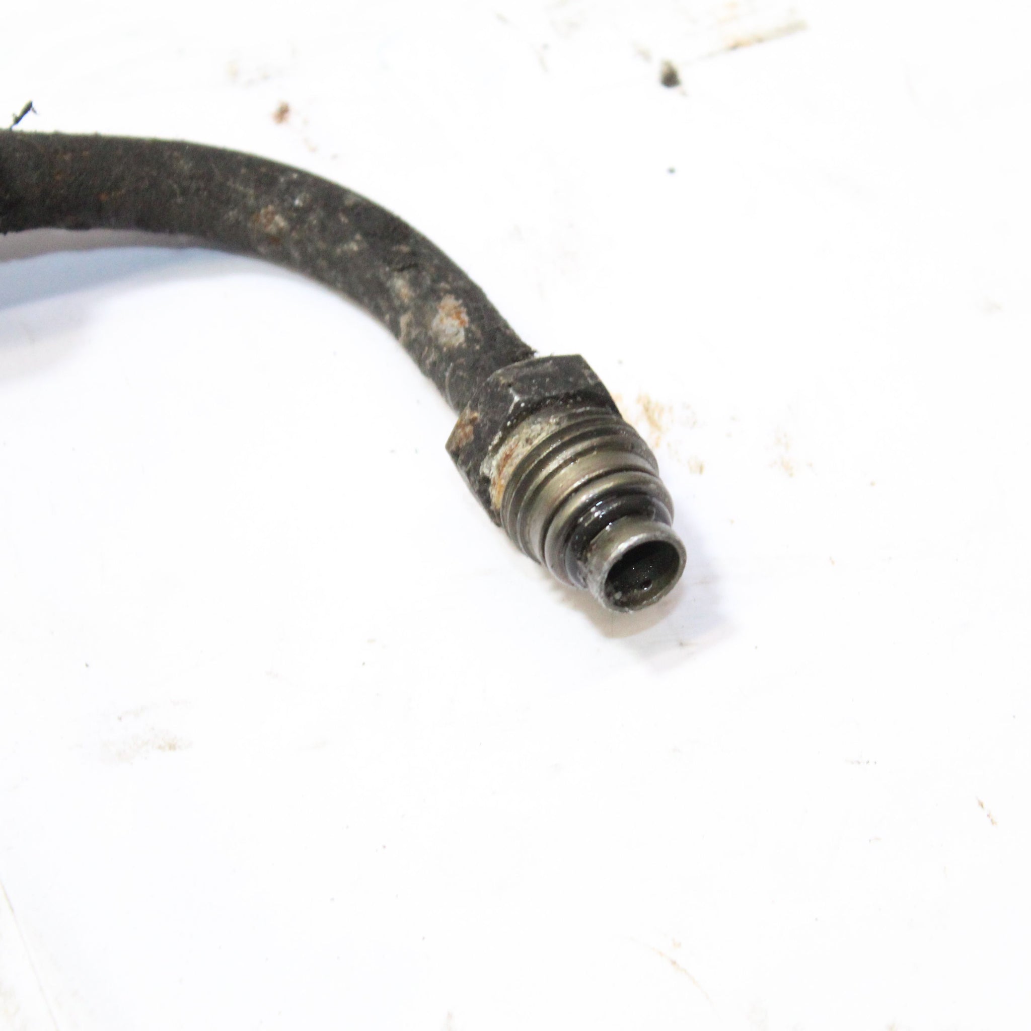2001 JAGUAR XKR XK8 POWER STEERING PIPE MJA3984AD (HIGH PRESSURE)
