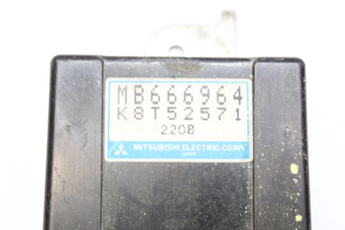 1992 MITSUBISHI GTO ACTIVE EXHAUST CONTROL MODULE ECU MB666964