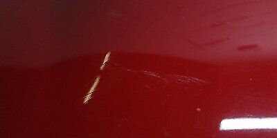 2010 ALFA ROMEO MITO REAR BUMPER 289 ALFA RED