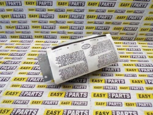 RANGE ROVER SPORT DISCOVERY 3 LEFT SIDE DASHBOARD AIR BAG EHM500760