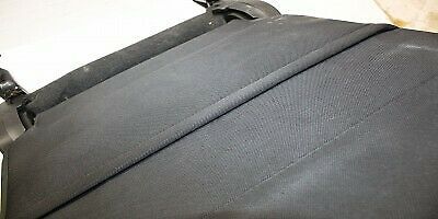 2009 SUBARU IMPREZA LEFT SIDE FRONT BUCKET SEAT HEATED CLOTH BLACK