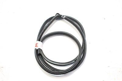2006 NISSAN MURANO Z50 LEFT SIDE FRONT DOOR RUBBER SEAL