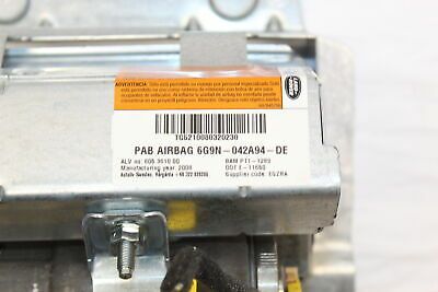 LAND ROVER FREE LANDER 2 LEFT SIDE FRONT DASH AIRBAG
