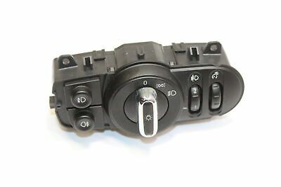2016 MINI COOPER F55 HEADLIGHT CONTROL SWITCH 9301807