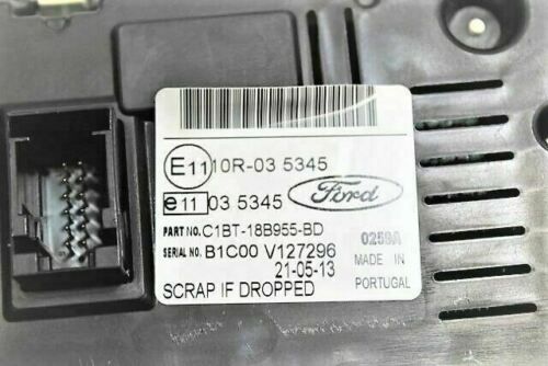 2013 FORD FIESTA MK7 MULTI FUNCTION DISPLAY SCREEN C1BT-18B955-BD