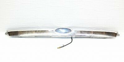 2009 SUBARU IMPREZA TAILGATE GRAB HANDLE TRIM WITH TAILGATE RELEASE CHROME