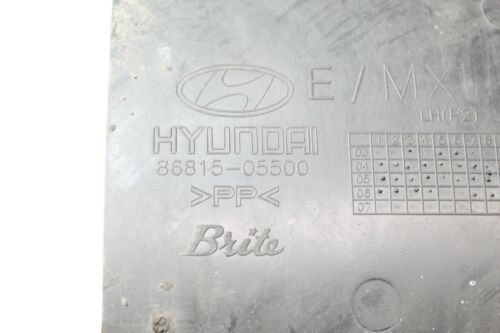 2007 HYUNDAI AMICA 1.1 LEFT SIDE FRONT SPLASH GUARD 86815-05500