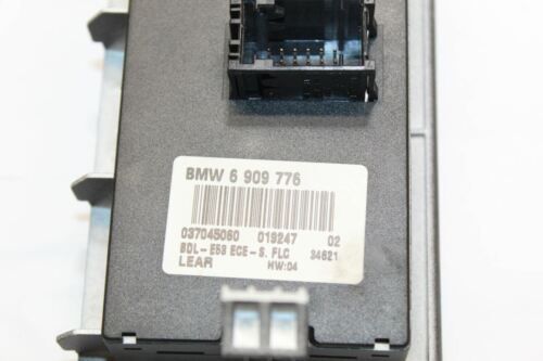 2004 BMW X5 E53 HEADLIGHT CONTROL SWITCH 6909776