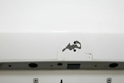 2012 MG6 BOOTLID NDW ARCTIC WHITE