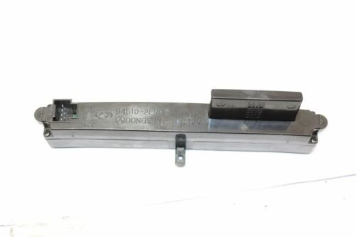 2008 HYUNDAI TUCSON DIGITAL CLOCK DISPLAY 94510-2E901