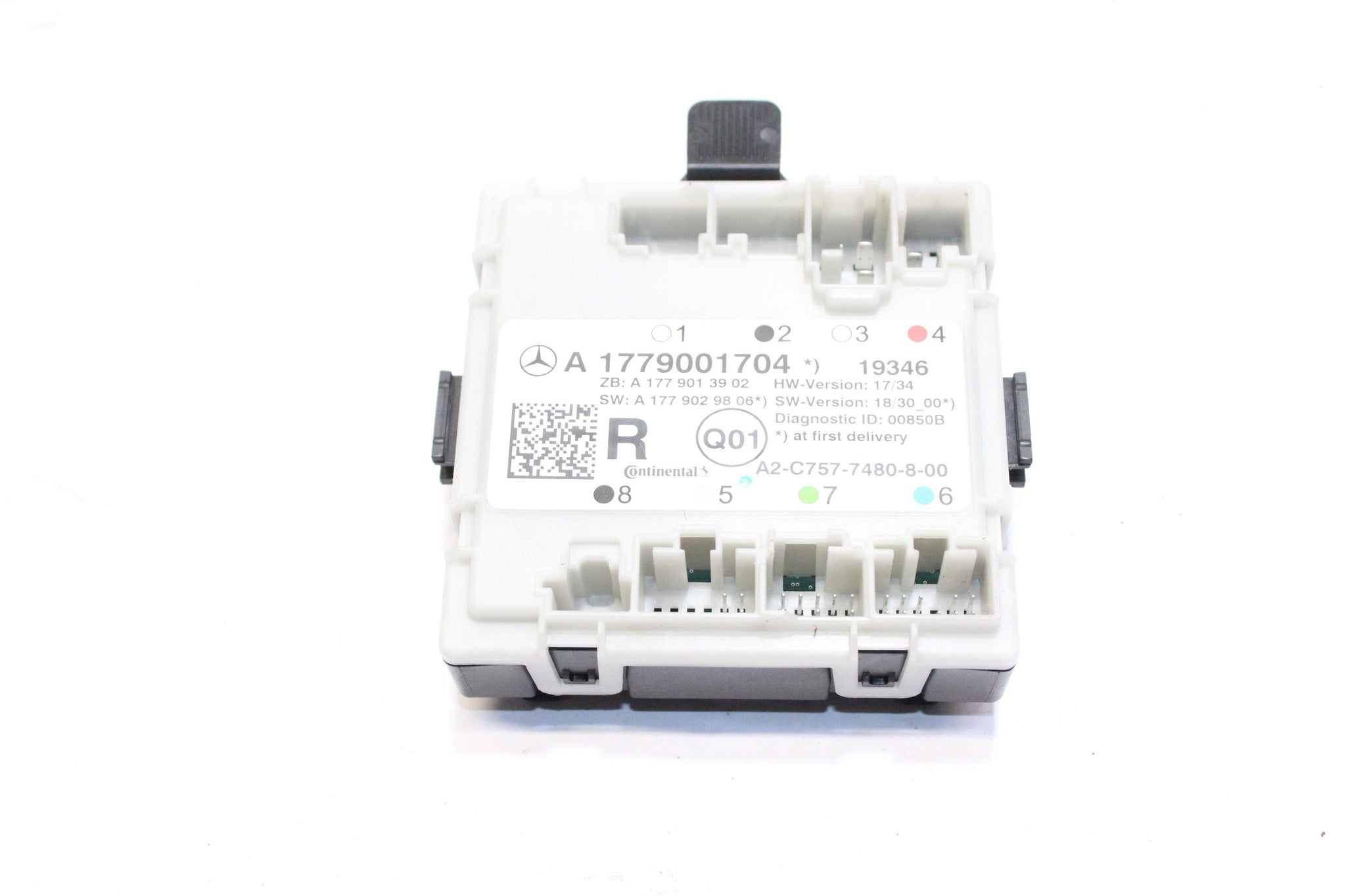 Mercedes A Class W177 Door Control Module Rear A1779001704 2019
