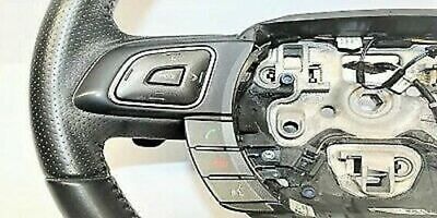 2014 RANGE ROVER EVOQUE LEATHER STEERING WHEEL WITH CONTROLS EJ3213D767FD