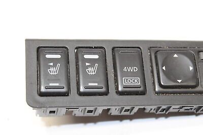 2006 NISSAN MURANO Z50 SEAT WARMER 4WD WING MIRROR CONTROL SWITCH