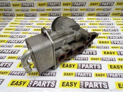 2008 CITROEN C4 GRAND PICASSO 2.0 PETROL ENGINE OIL FILTER HOUSING WITH COOLER