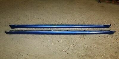 FITS SUBARU IMPREZA SIDE SKIRTS (PAIR) 02C BLUE PEARL ( 2009 )