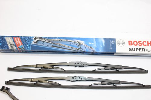 1992 MITSUBISHI GTO FRONT WIPER ARMS WITH BRAND NEW BOSCH BLADES