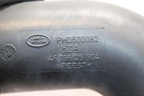 2007 RANGE ROVER SPORT L320 2.7 AIR INTAKE PIPE PHD500082