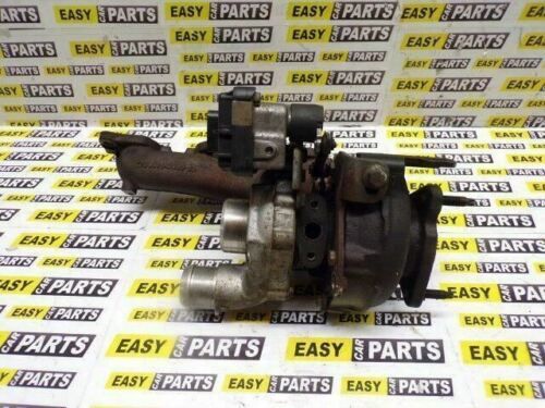 2005 JAGUAR S TYPE 2.7 TDV6 DRIVER SIDE TURBO CHARGER P/N 4R8Q-6K682-AK