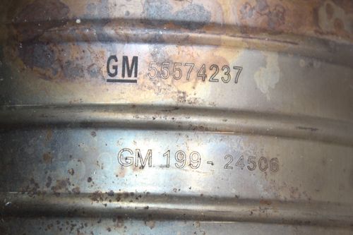 VAUXHALL CORSA D 1.4 CAT CATALYTIC CONVERTER 55574237 SPARES OR REPAIR