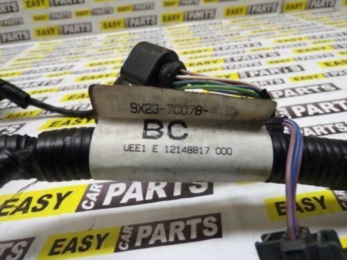 2009 JAGUAR XF 3.0 TDV6 AUTOMATIC GEARBOX WIRING LOOM HARNESS 9X23-7C078-BC