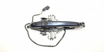 2009 JAGUAR XF RIGHT SIDE FRONT DOOR HANDLE (KEYLESS ENTRY)