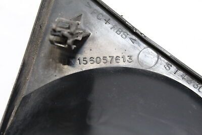 2008 ALFA ROMEO 159 RIGHT SIDE FRONT BUMPER FOG LIGHT SURROUND TRIM 156057613