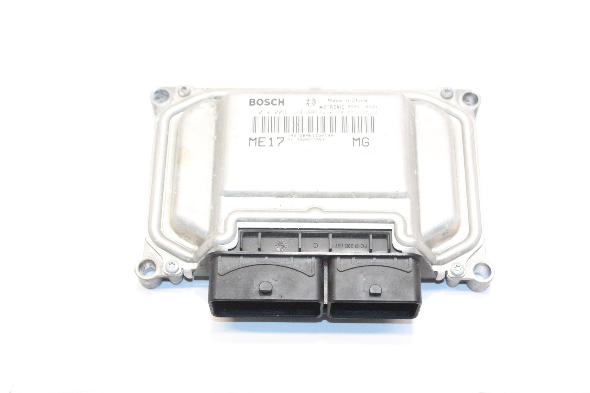 2015 MG MG3 1.5 ENGINE CONTROL UNIT ECU F01R00DJ24