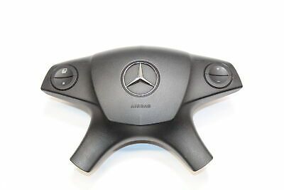 2009 MERCEDES C CLASS W204 STEERING WHEEL WITH SWITCHES