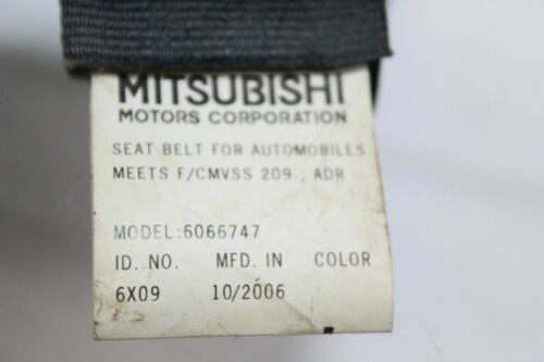 2007 MITSUBISHI OULANDER MK2 LEFT SIDE FRONT SEATBELT