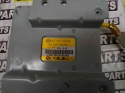 2007 SSANGYONG KYRON 2.0 THEFT WARNING CONTROL MODULE UNIT 8712009200