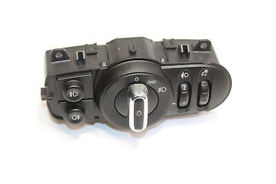 2016 MINI COOPER F55 HEADLIGHT CONTROL SWITCH 9301807