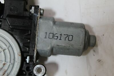 2012 SUBARU FORESTER RIGHT SIDE REAR WINDOW REGULATOR WITH MOTOR