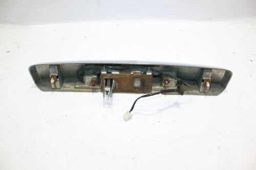 2008 DODGE NITRO CHROME TAILGATE TRIM WITH NUMBER PLATE LIGHTS