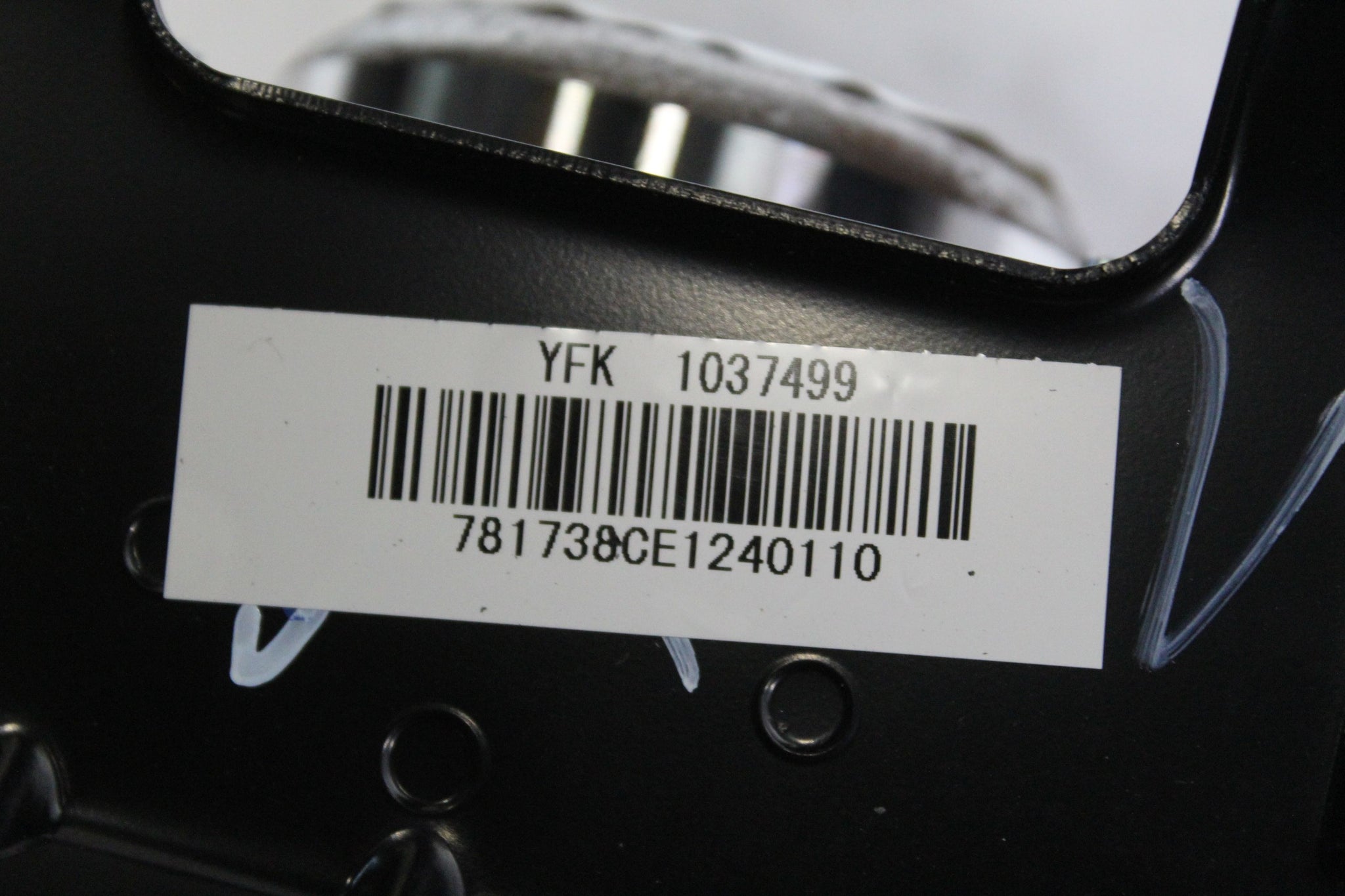 2015 MG MG3 LEFT SIDE DASHBOARD AIR BAG 1037499