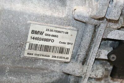 Mini Cooper F55 1.5 6 SPEED MANUAL GEARBOX 7638371 2016
